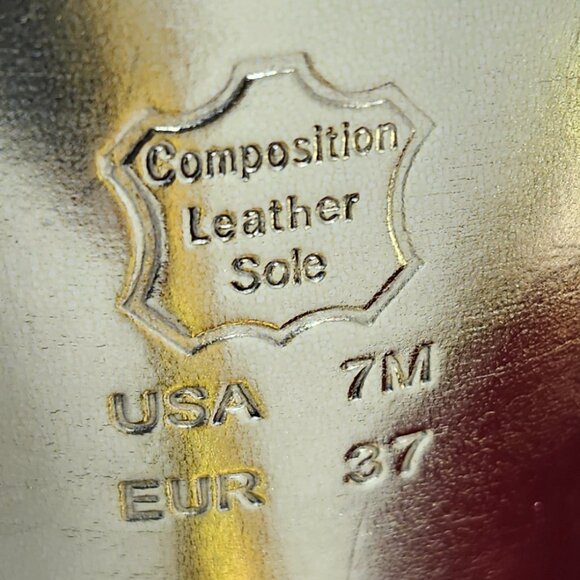 Nina Women's Red Peep Toe High-Heel W/Black Rhinestones Size 7 - Picture 5 of 8